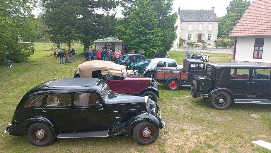 Sorties des avant-guerre en Corrèze