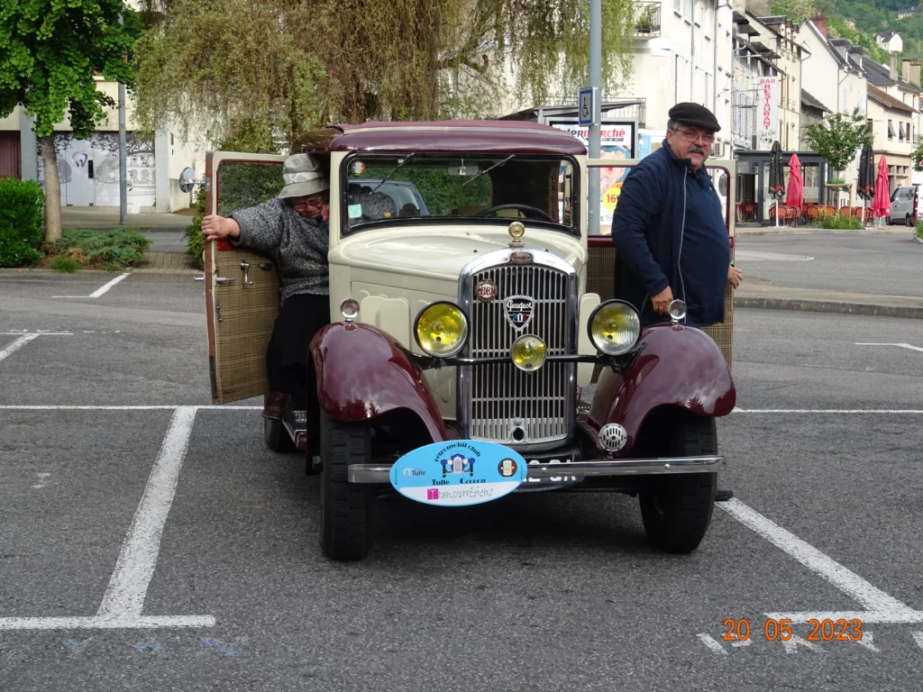 Sorties des avant-guerre en Corrèze