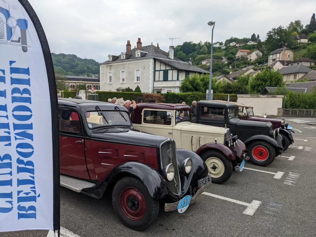 Sorties des avant-guerre en Corrèze