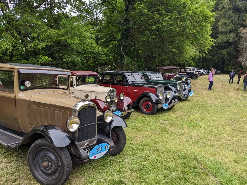 Sorties des avant-guerre en Corrèze