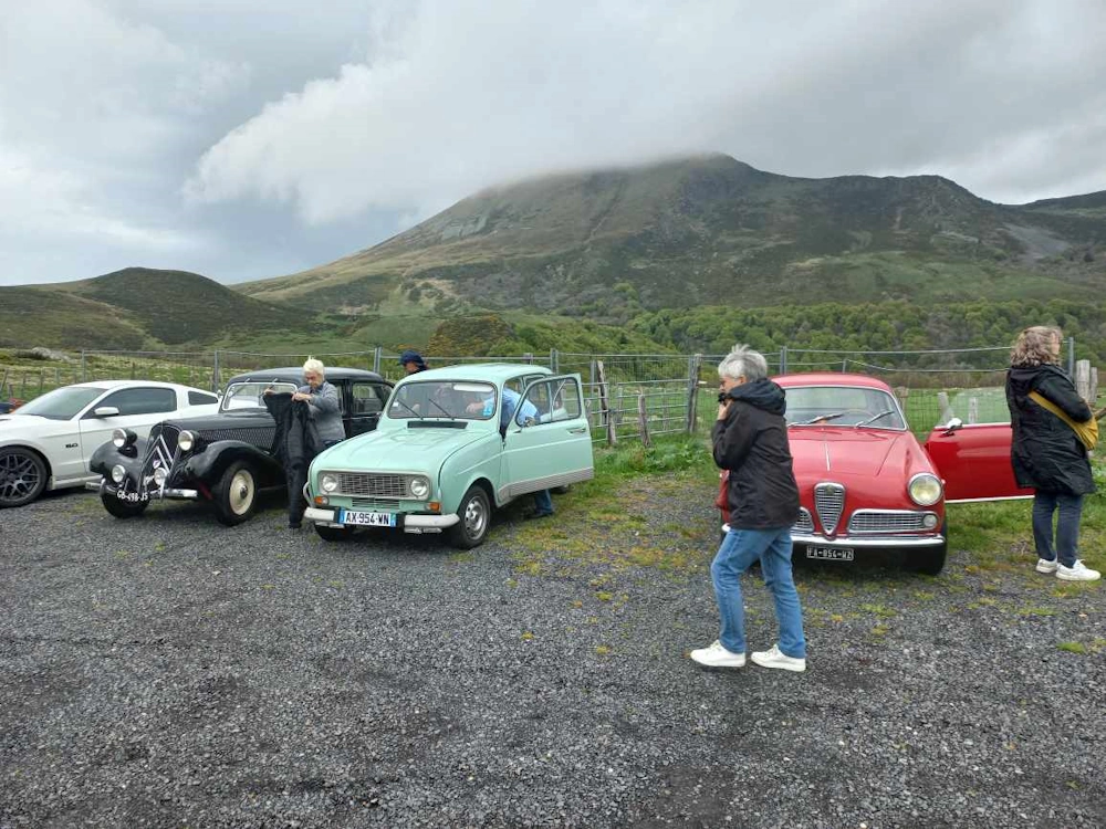 sortie dans le Sancy