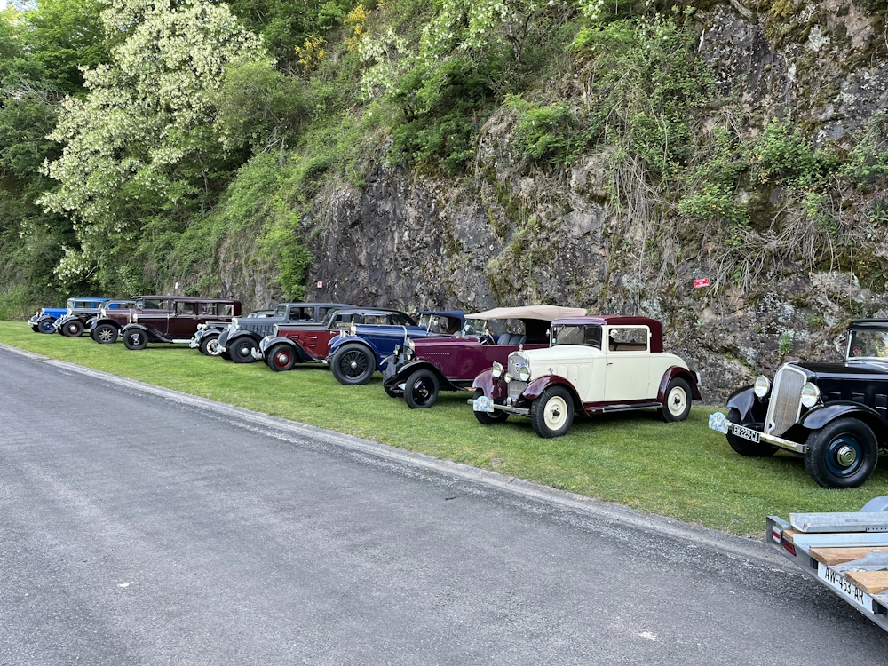 Sortie des avant-40 en Corrèze