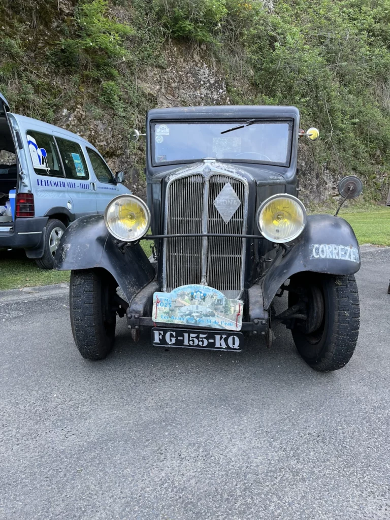 Sortie des avant-40 en Corrèze