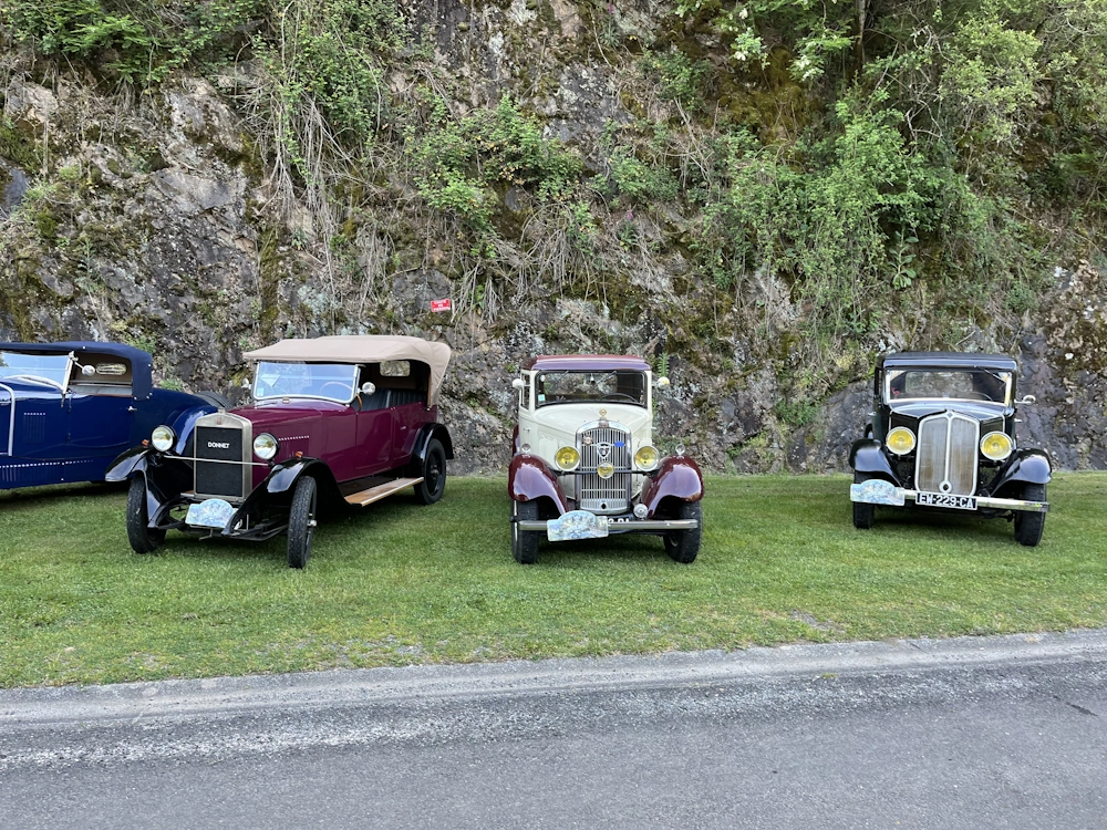 Sortie des avant-40 en Corrèze