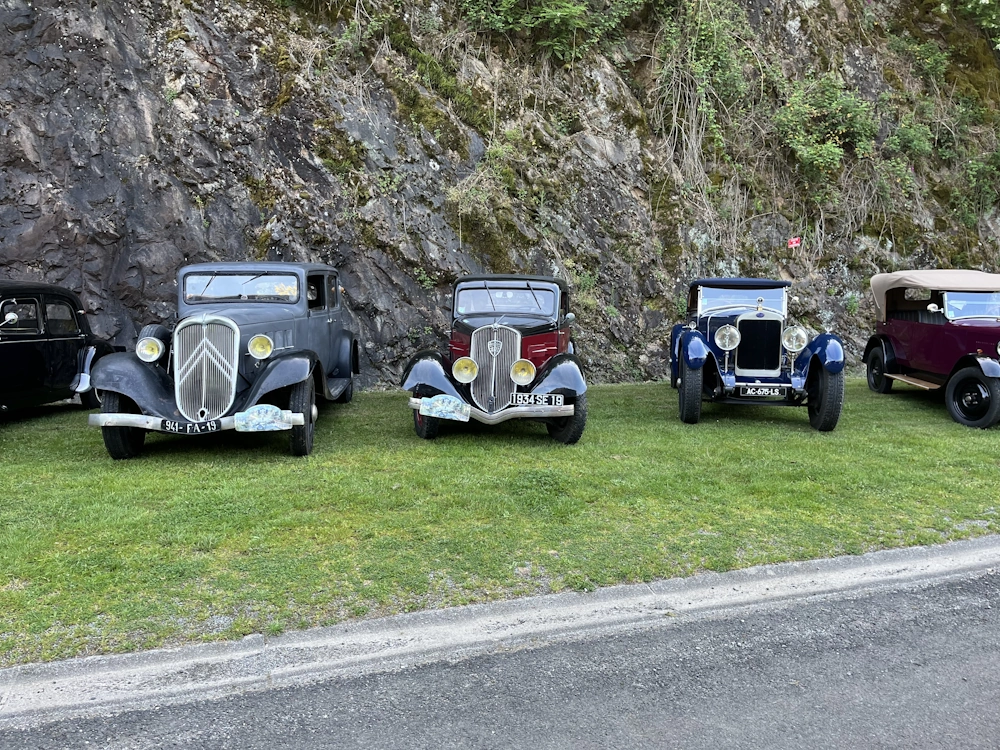 Sortie des avant-40 en Corrèze