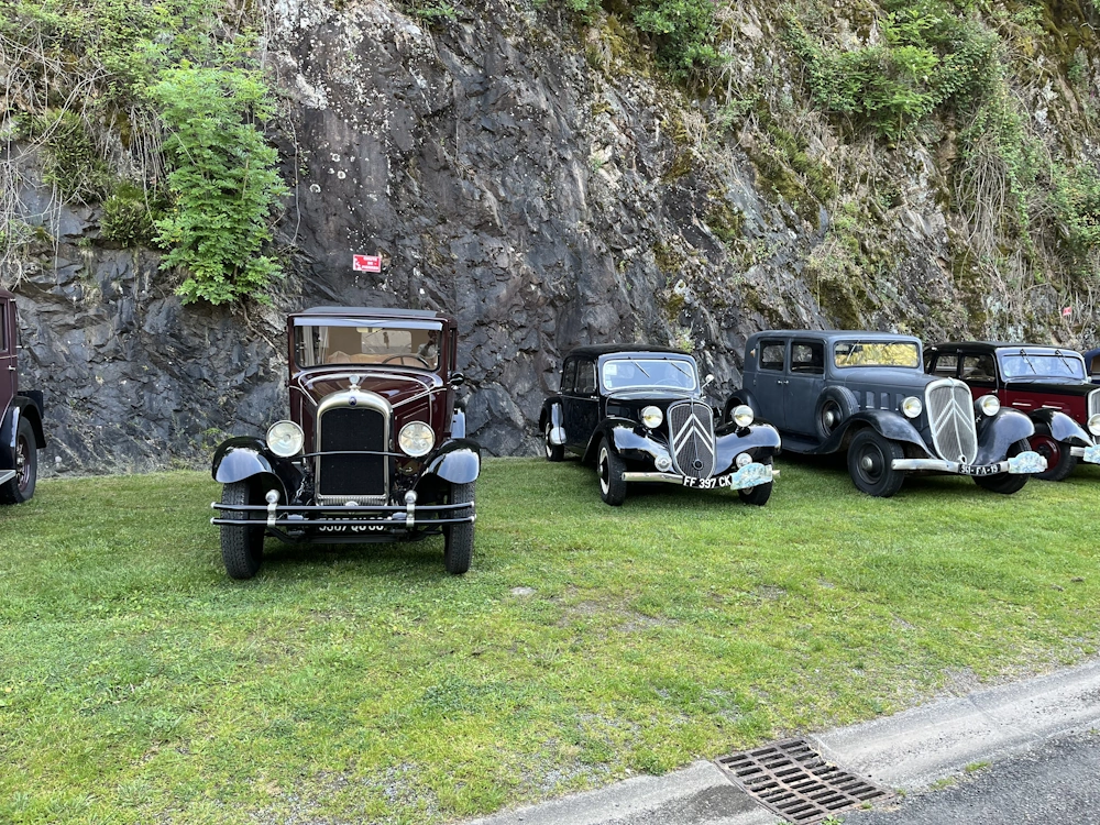 Sortie des avant-40 en Corrèze