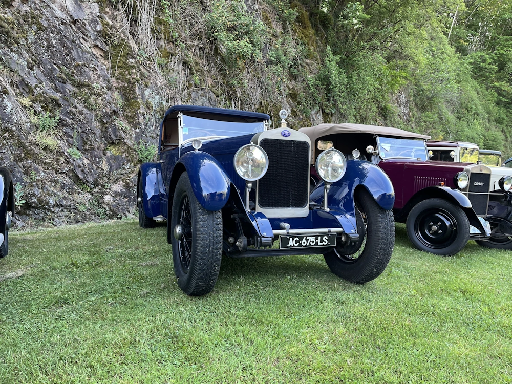 Sortie des avant-40 en Corrèze
