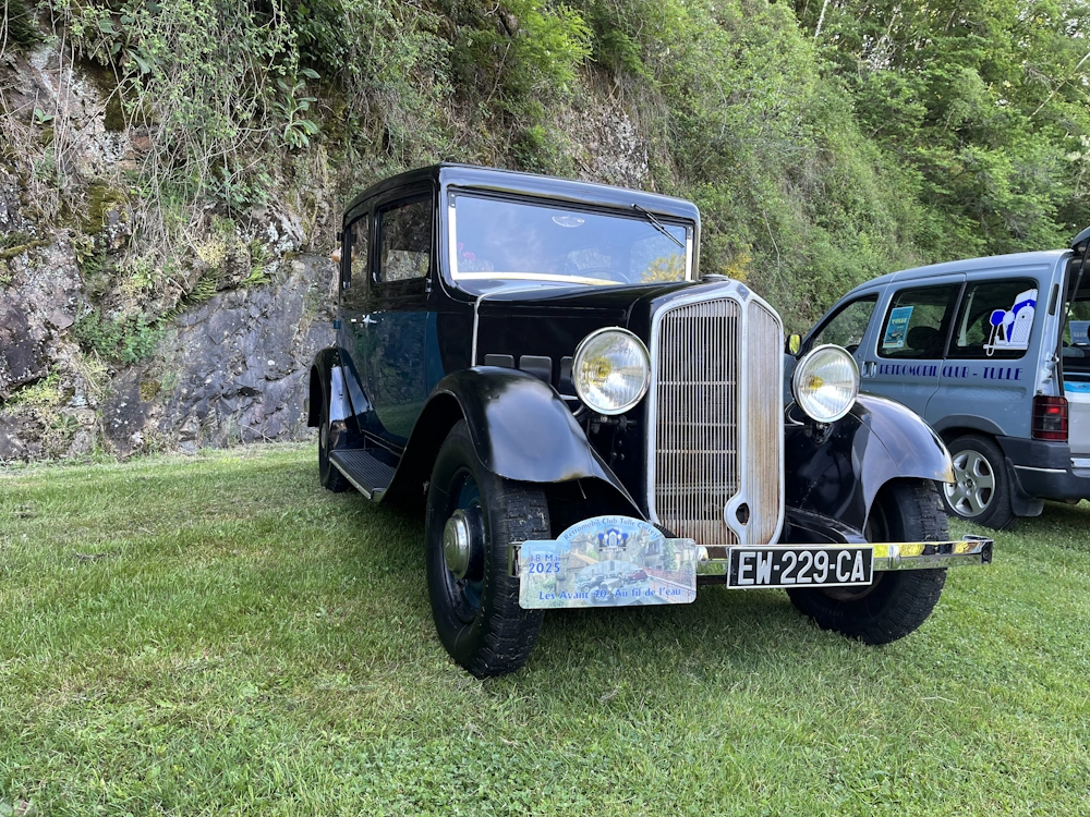 Sortie des avant-40 en Corrèze