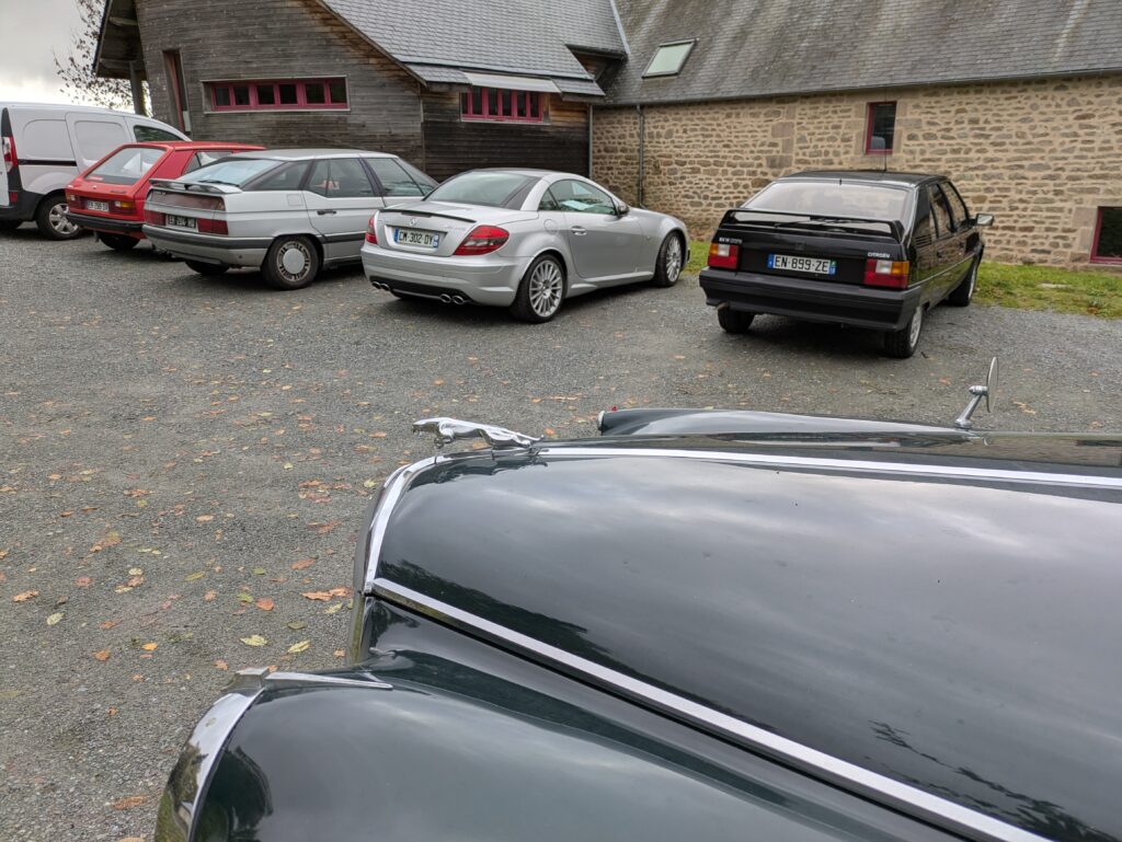 Sortie Aubusson, en Creuse, cité de la Tapisserie