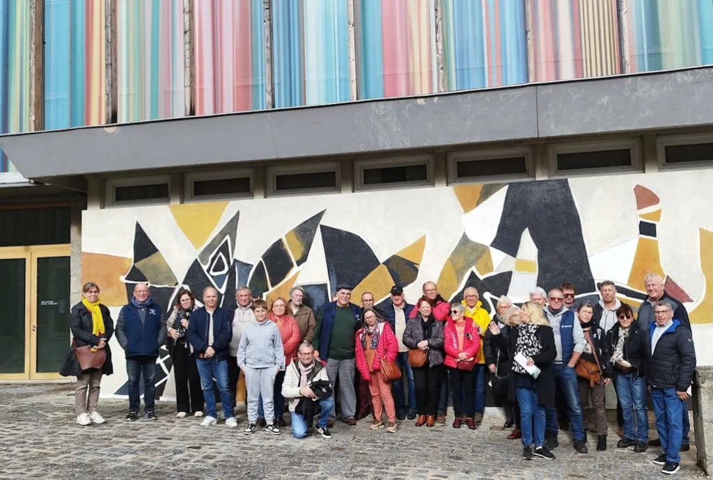 Sortie Cité de la tapisserie Aubusson