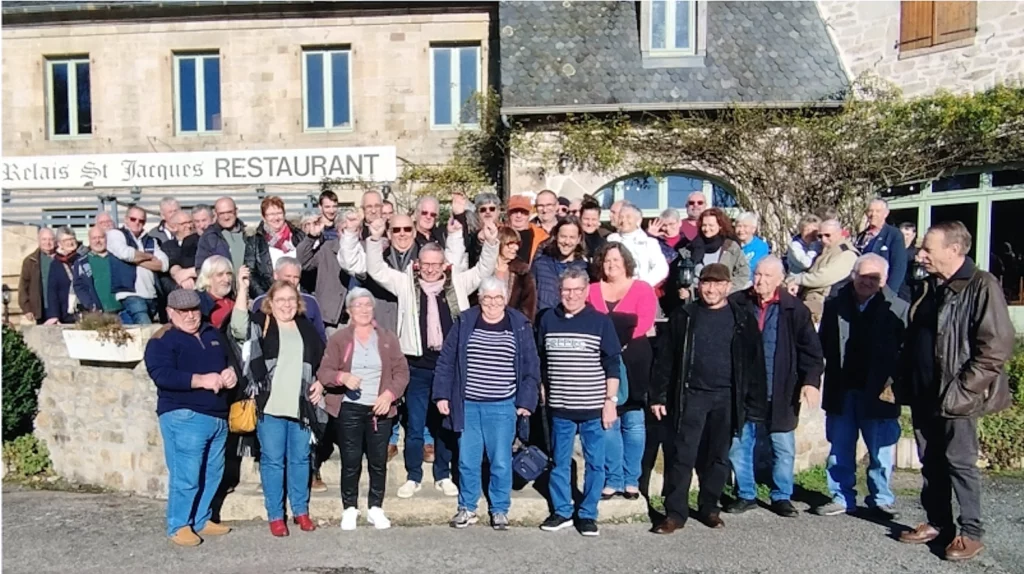 Image actuelle : Le repas de fin d'année 2025 du Rétromobil club de Tulle Corrèze