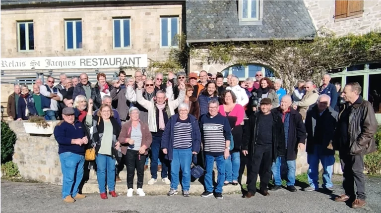 Le repas de fin d'année 2025 du Rétromobil club de Tulle Corrèze