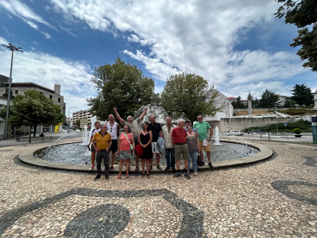 Sortie Portugal 2026 Retromobil club Tulle