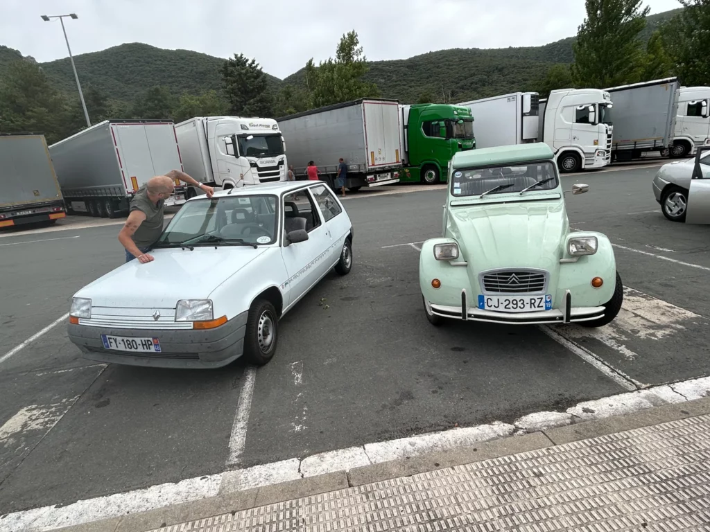 Sortie Portugal 2026 Retromobil club Tulle